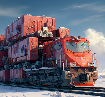 Transport de marchandises industrielles